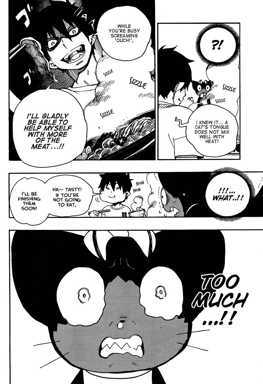 Ao no Exorcist chapter 23.5 page 5