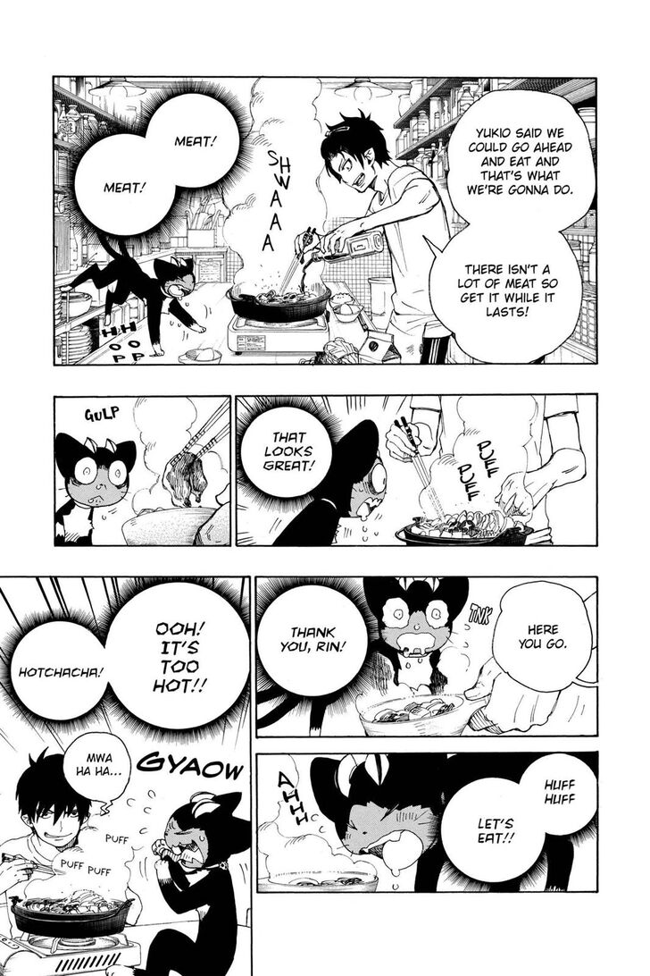 Ao no Exorcist chapter 23.6 page 3