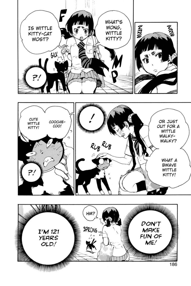 Ao no Exorcist chapter 23.6 page 8
