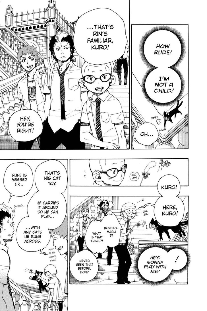 Ao no Exorcist chapter 23.6 page 9