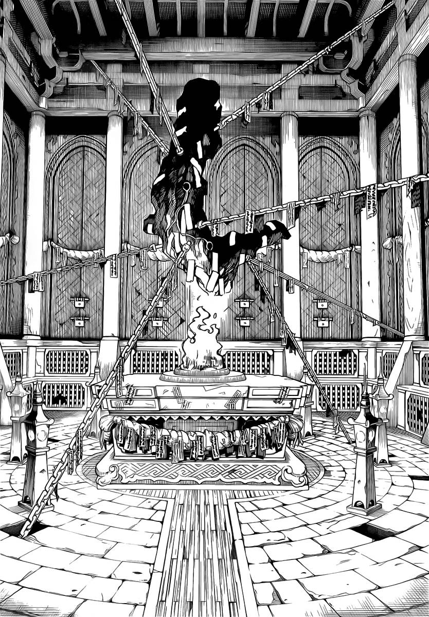 Ao no Exorcist chapter 24 page 34