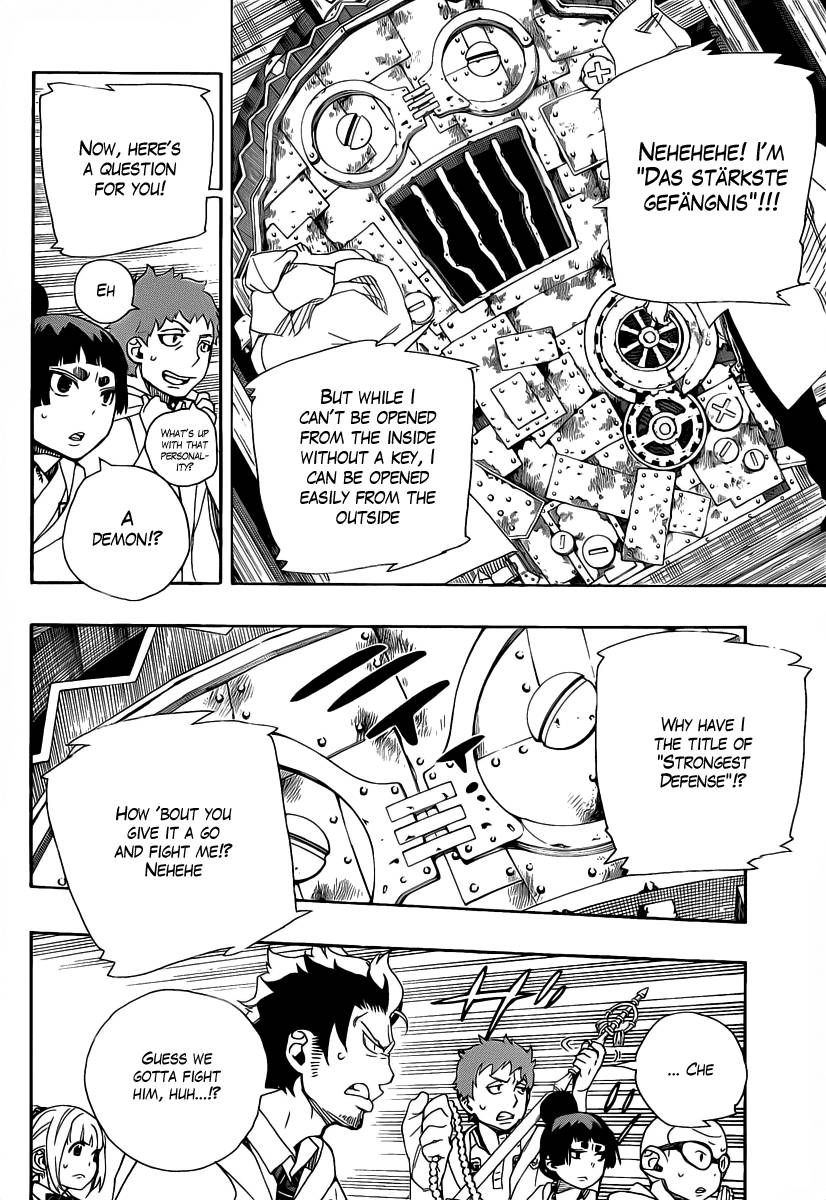Ao no Exorcist chapter 26 page 22
