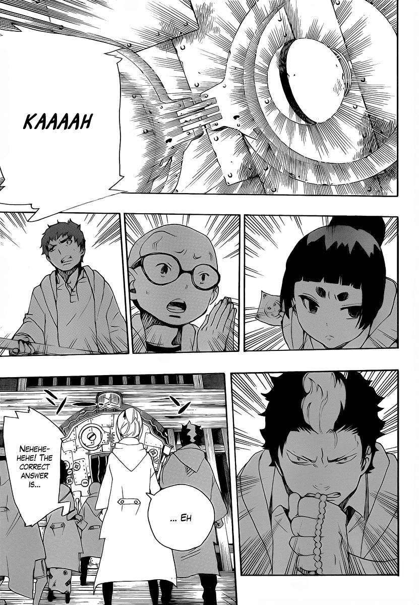 Ao no Exorcist chapter 26 page 23