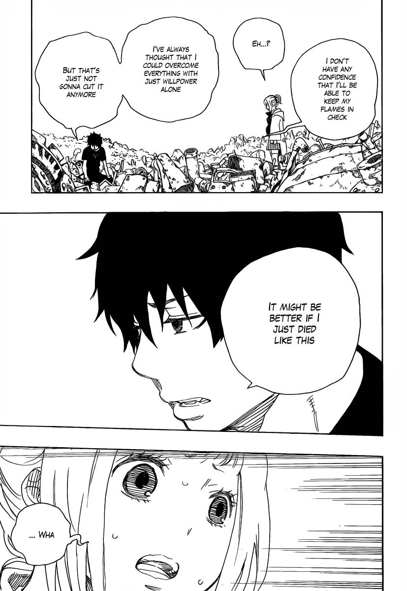 Ao no Exorcist chapter 26 page 29