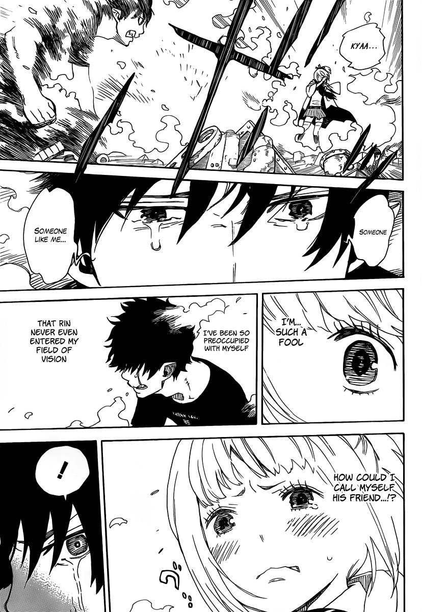 Ao no Exorcist chapter 26 page 31