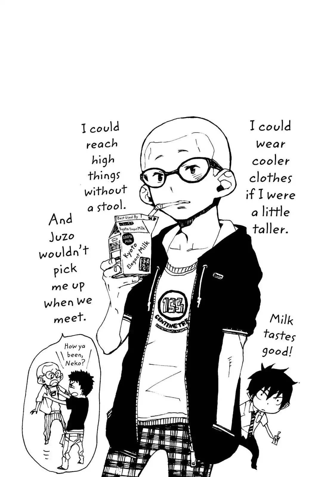 Ao no Exorcist chapter 27.5 page 12