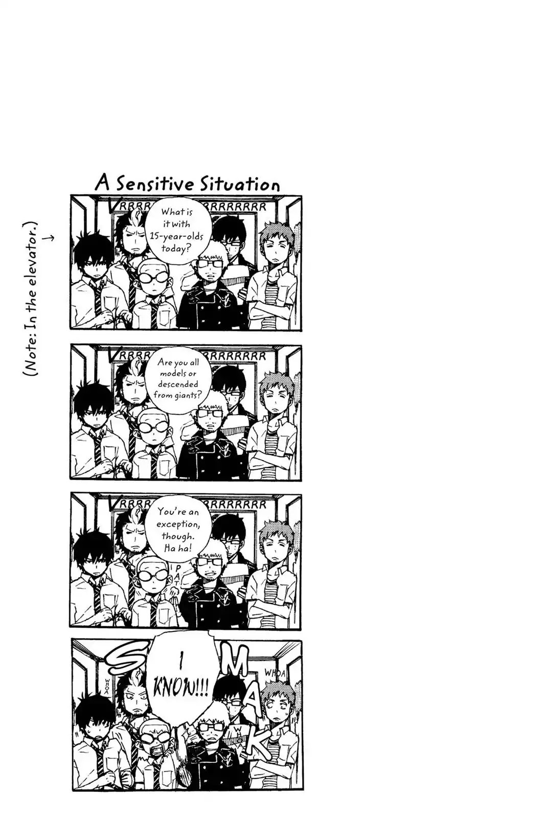 Ao no Exorcist chapter 27.5 page 13