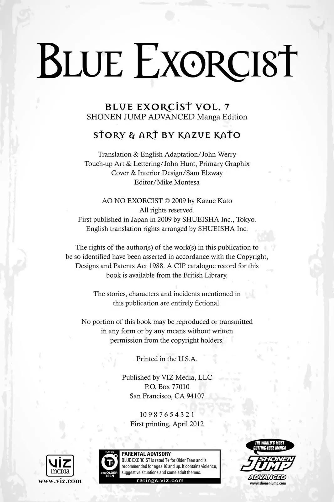 Ao no Exorcist chapter 27.5 page 15