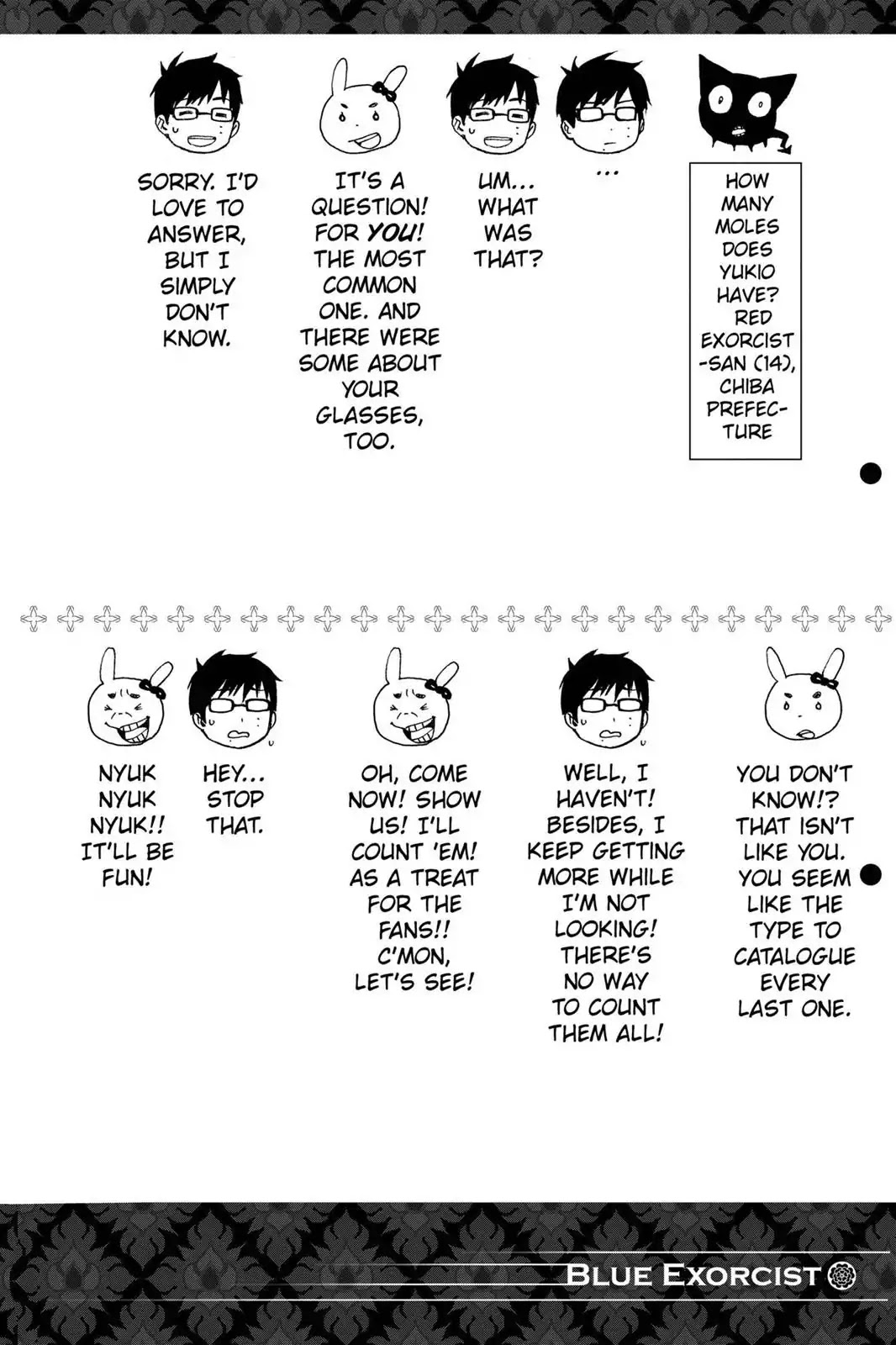 Ao no Exorcist chapter 27.5 page 6