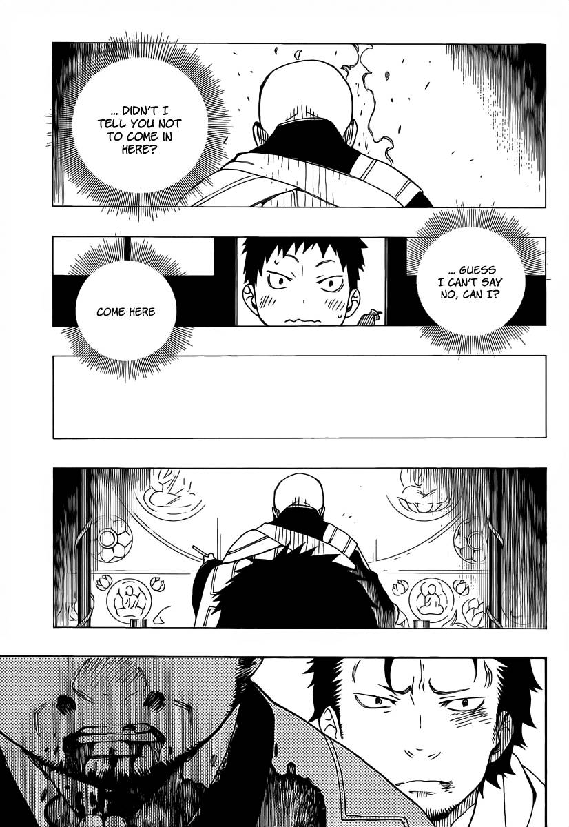 Ao no Exorcist chapter 27 page 31