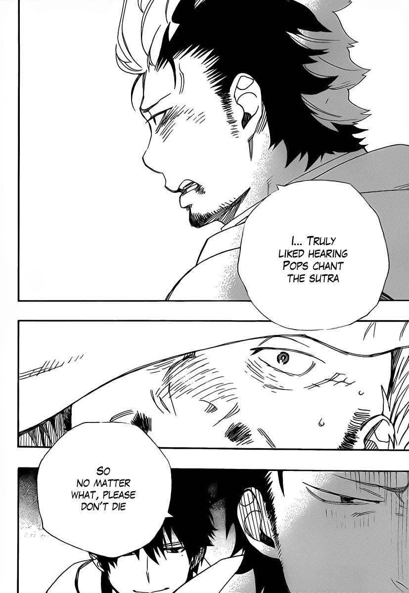 Ao no Exorcist chapter 27 page 36