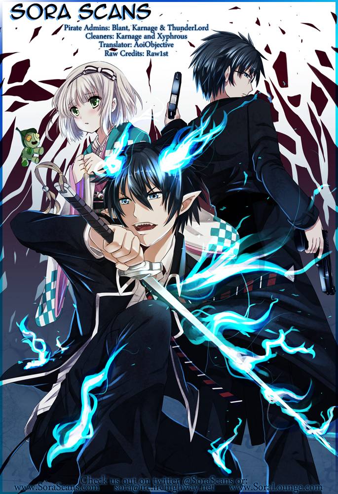 Ao no Exorcist chapter 28 page 24