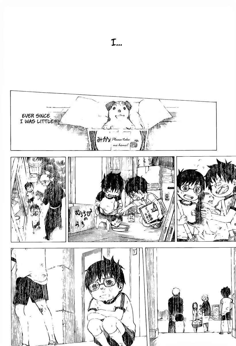 Ao no Exorcist chapter 29 page 10