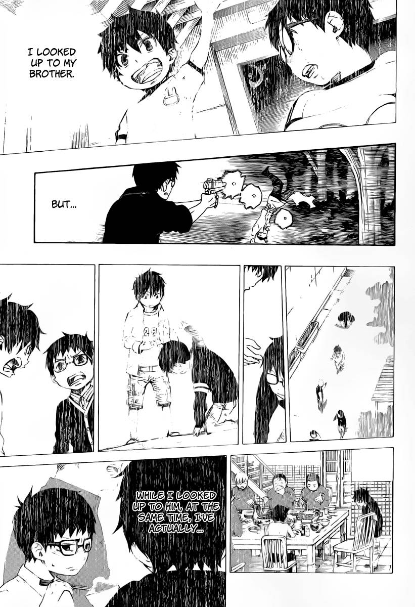 Ao no Exorcist chapter 29 page 11