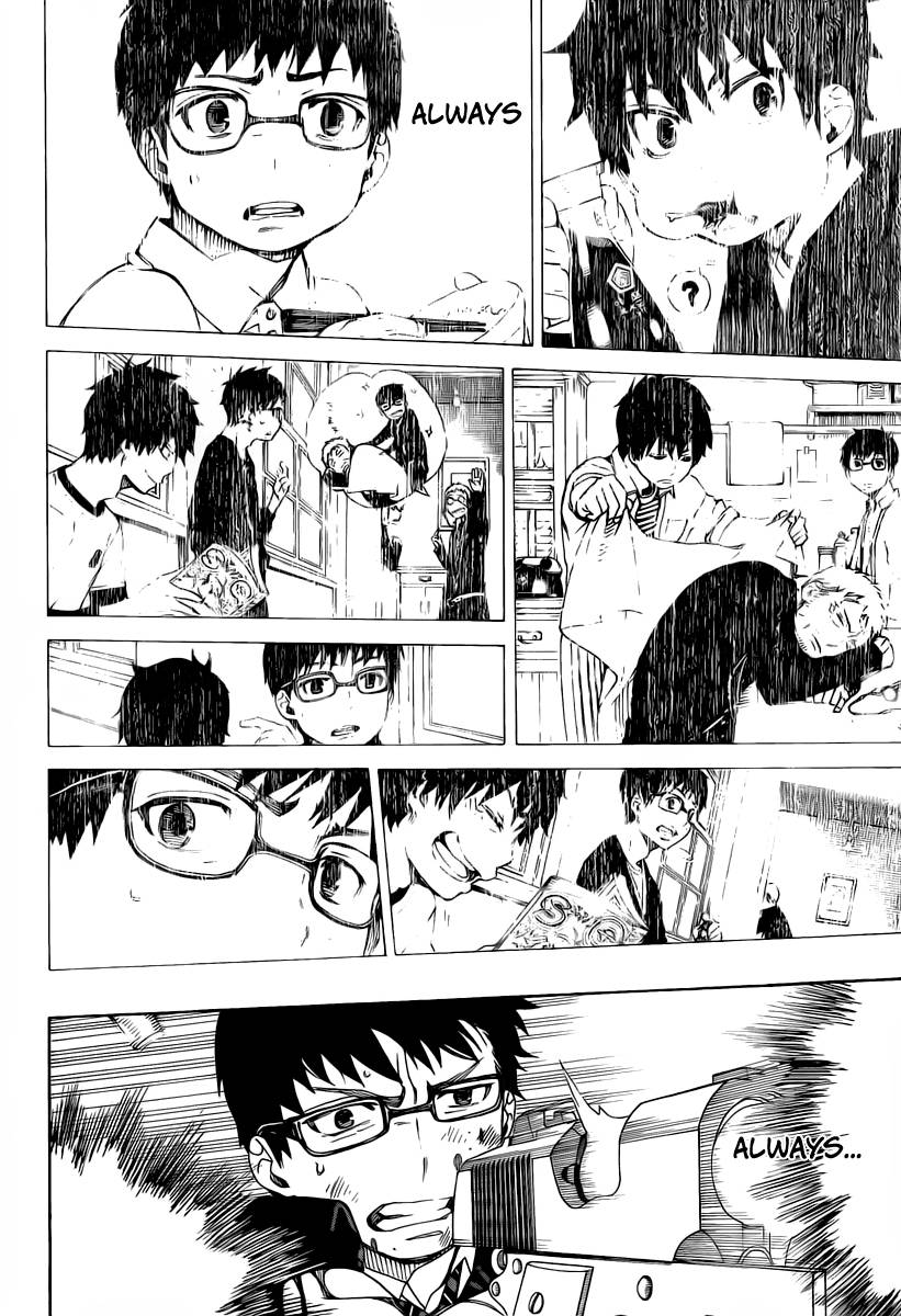 Ao no Exorcist chapter 29 page 12