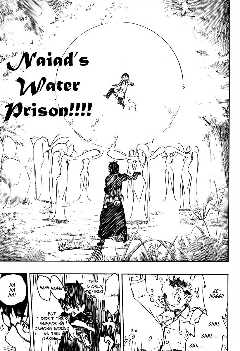 Ao no Exorcist chapter 29 page 22