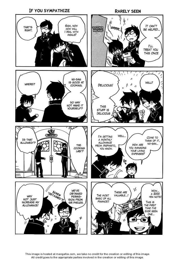 Ao no Exorcist chapter 3.5 page 2
