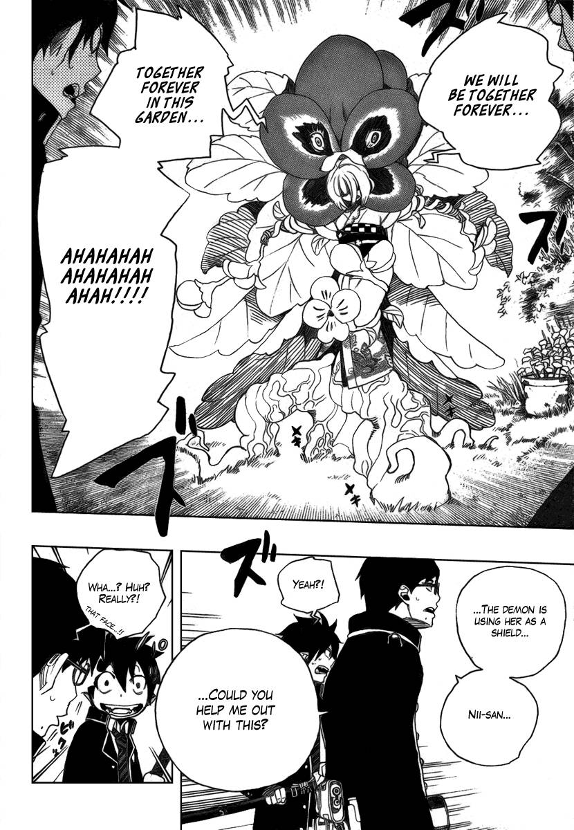 Ao no Exorcist chapter 3 page 41