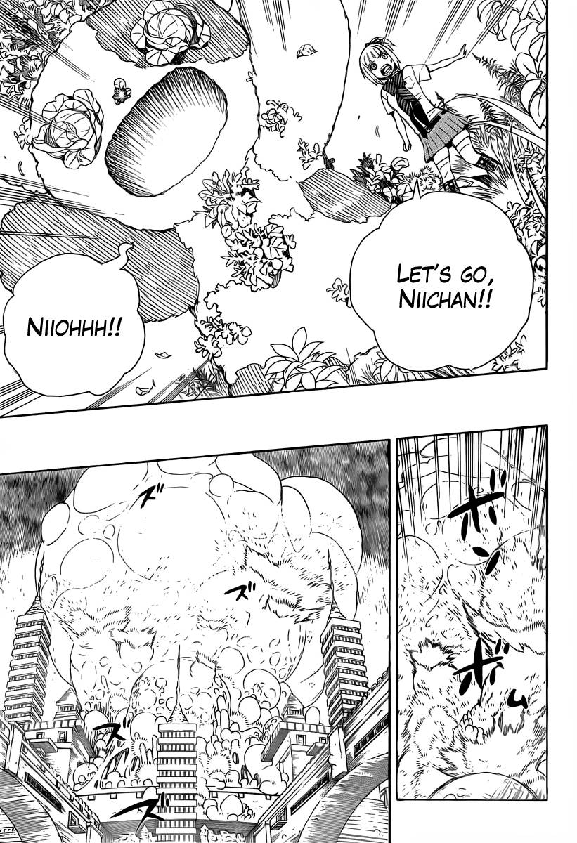 Ao no Exorcist chapter 30 page 25