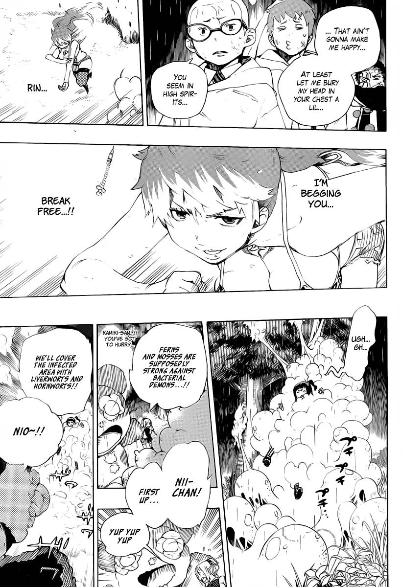 Ao no Exorcist chapter 31 page 28