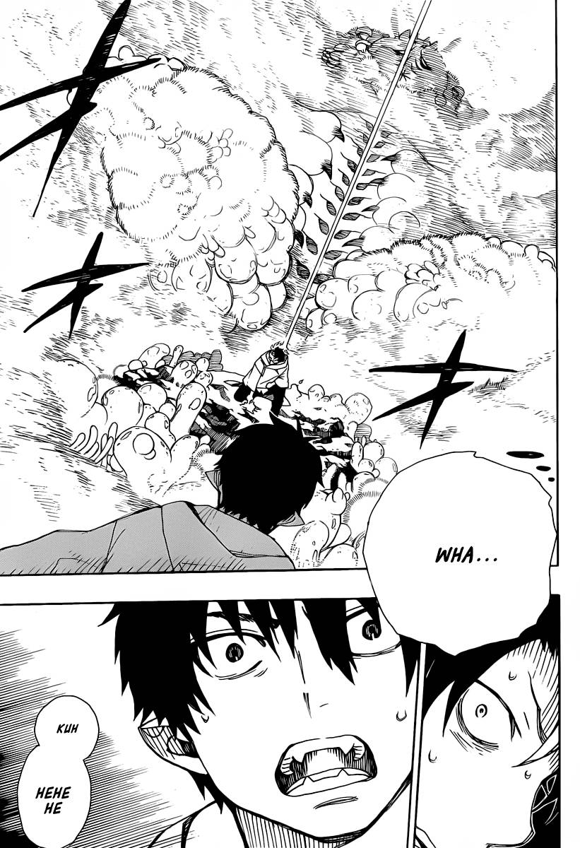 Ao no Exorcist chapter 31 page 7