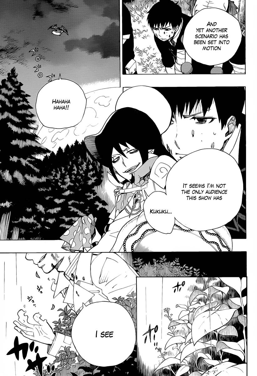 Ao no Exorcist chapter 31 page 9
