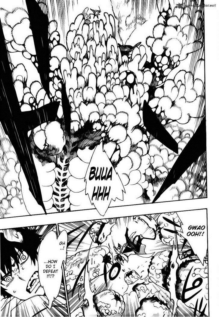 Ao no Exorcist chapter 32 page 25