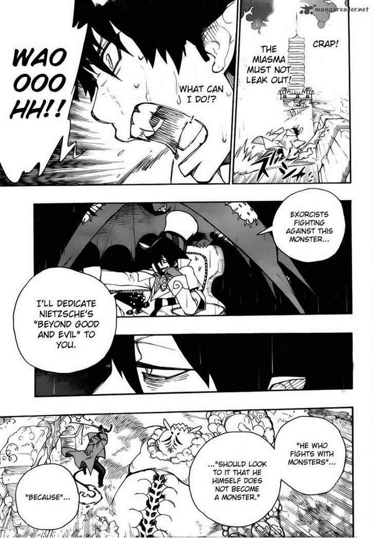 Ao no Exorcist chapter 32 page 29