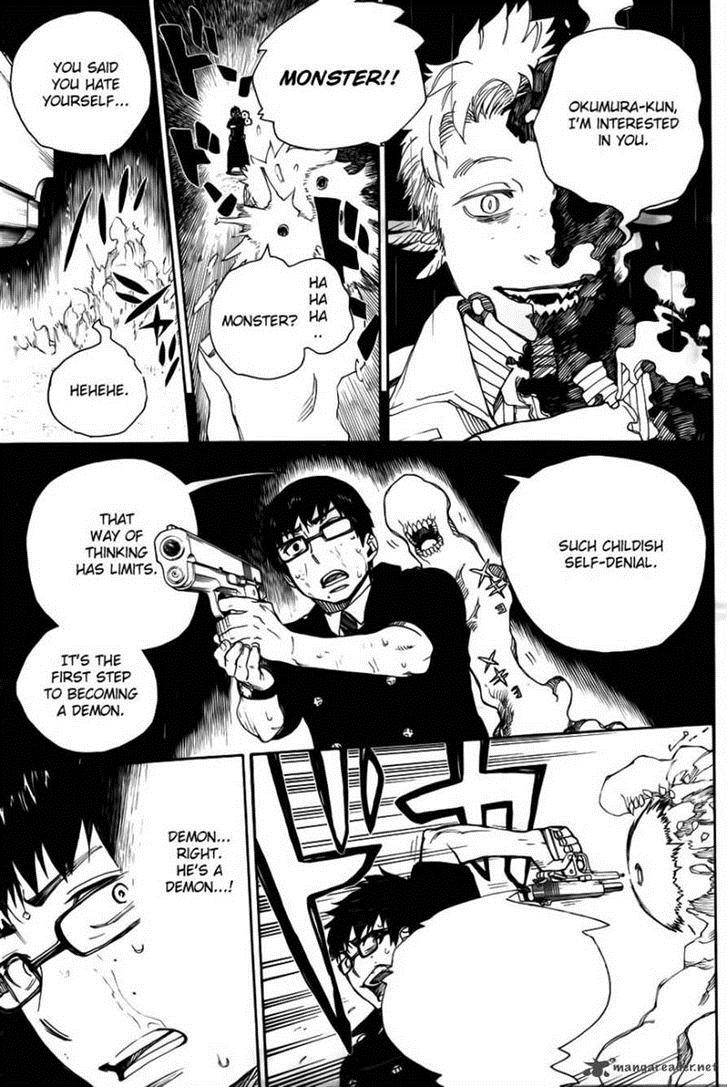 Ao no Exorcist chapter 32 page 33