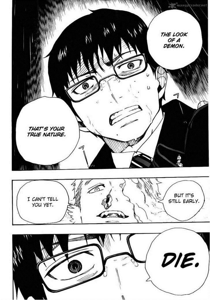 Ao no Exorcist chapter 32 page 38