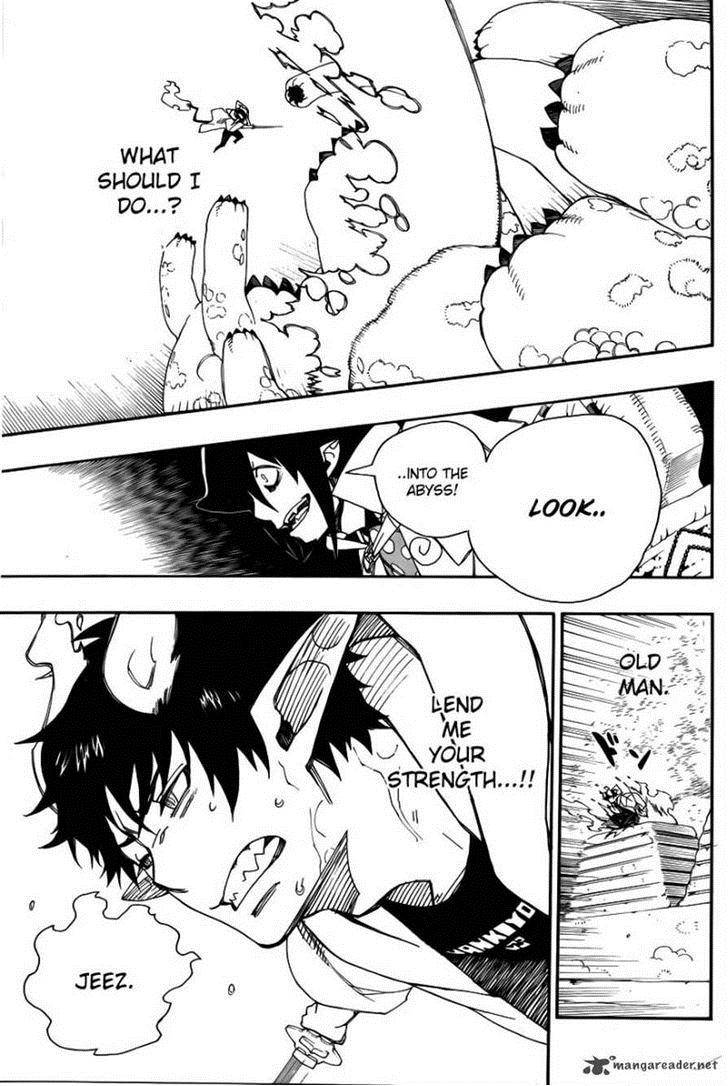Ao no Exorcist chapter 32 page 41