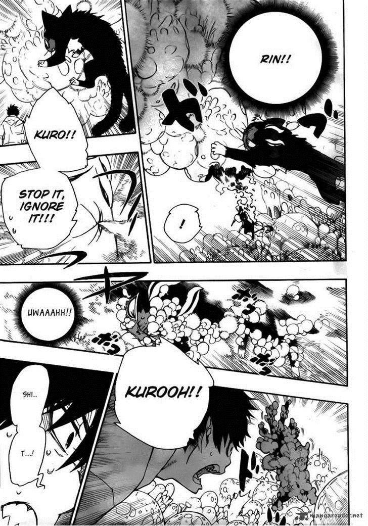 Ao no Exorcist chapter 32 page 5