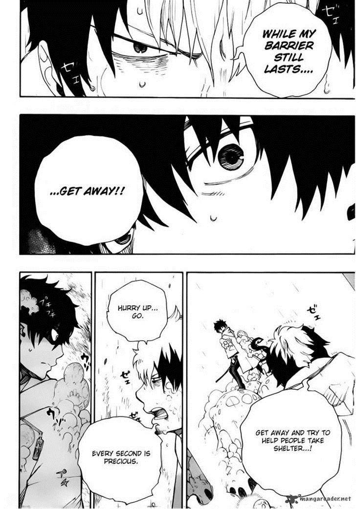 Ao no Exorcist chapter 32 page 8