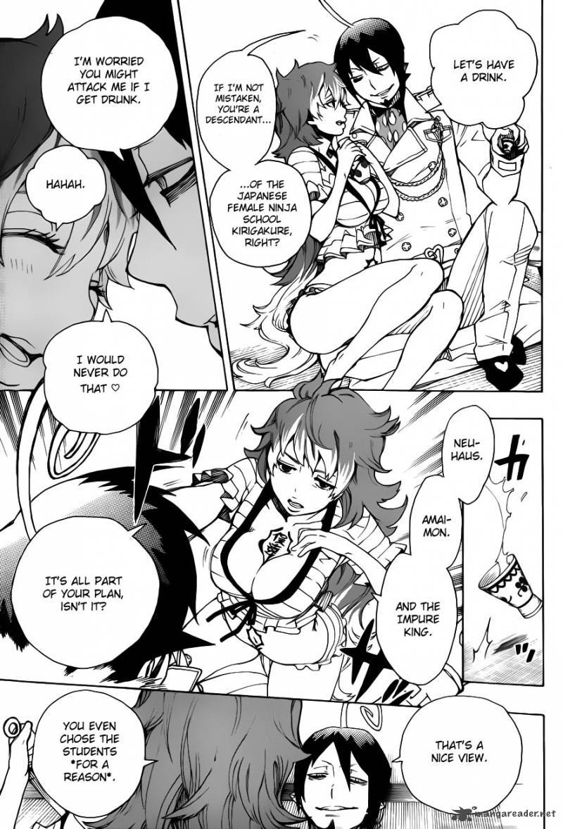 Ao no Exorcist chapter 34 page 16