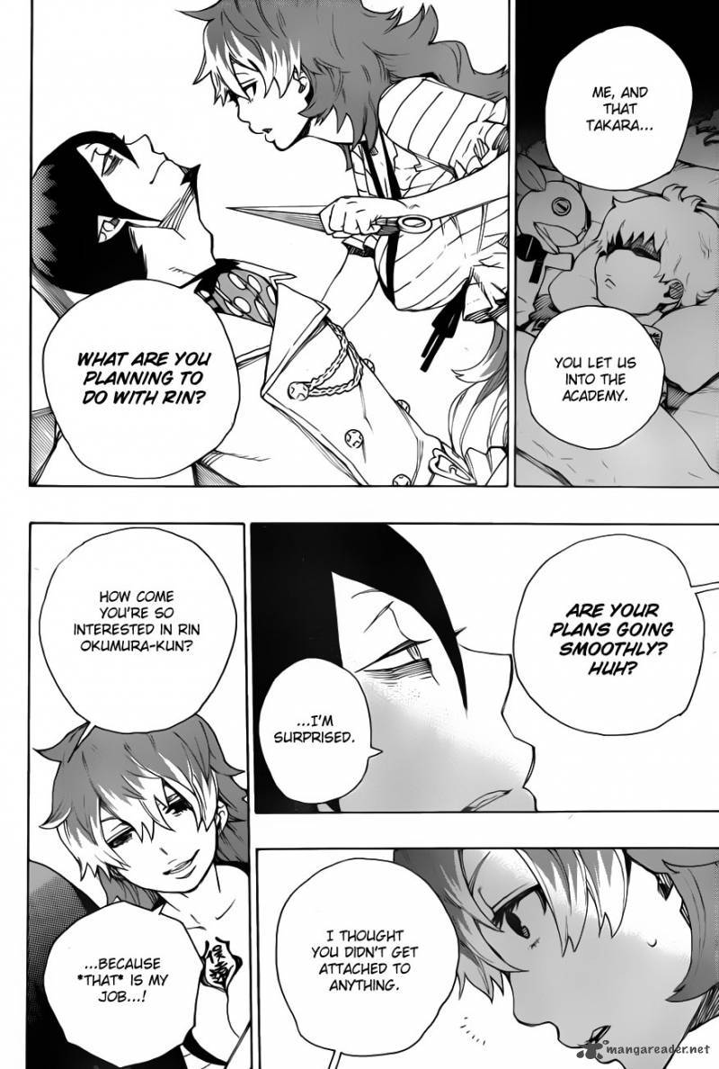 Ao no Exorcist chapter 34 page 17