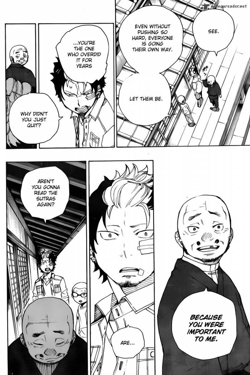 Ao no Exorcist chapter 34 page 29