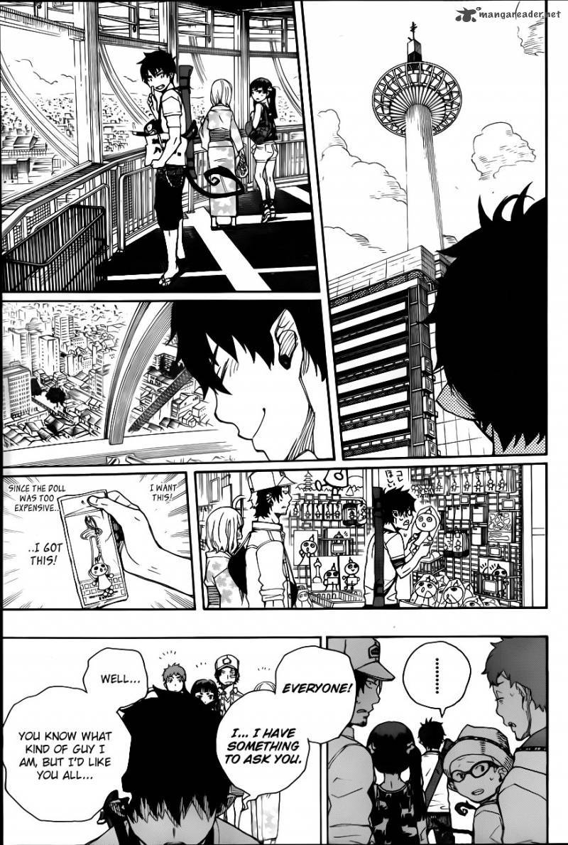 Ao no Exorcist chapter 34 page 34