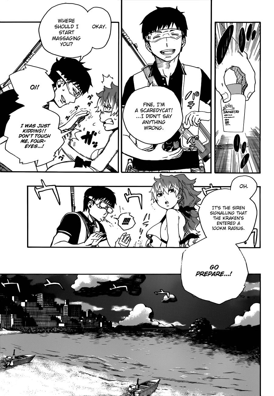 Ao no Exorcist chapter 35 page 22