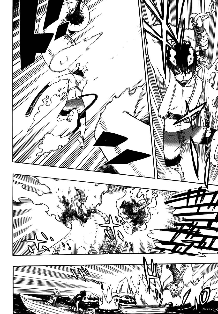 Ao no Exorcist chapter 35 page 28