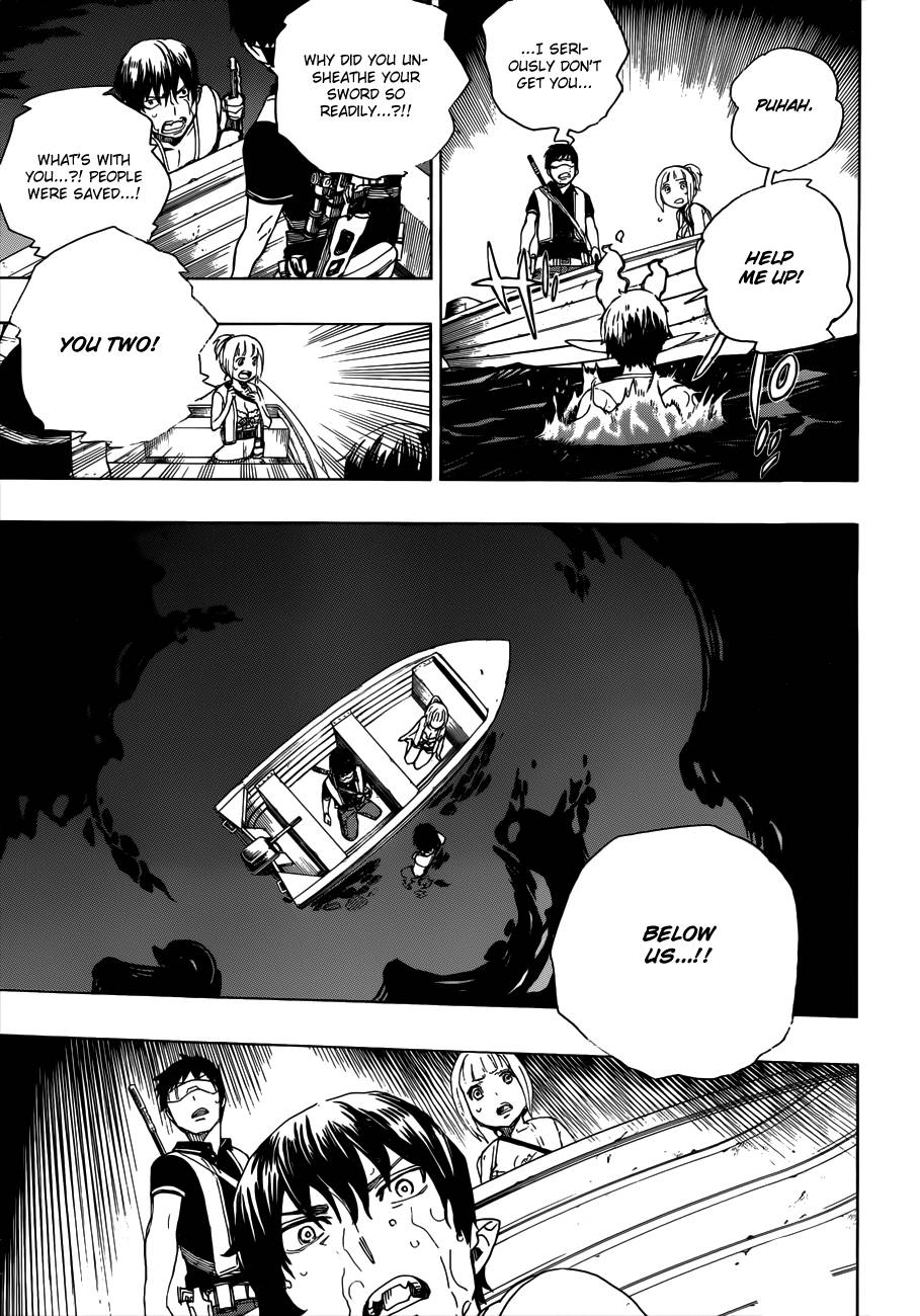 Ao no Exorcist chapter 35 page 29