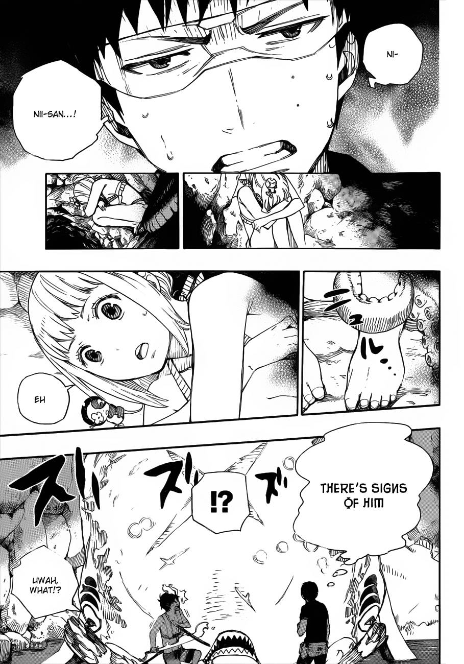 Ao no Exorcist chapter 36 page 34