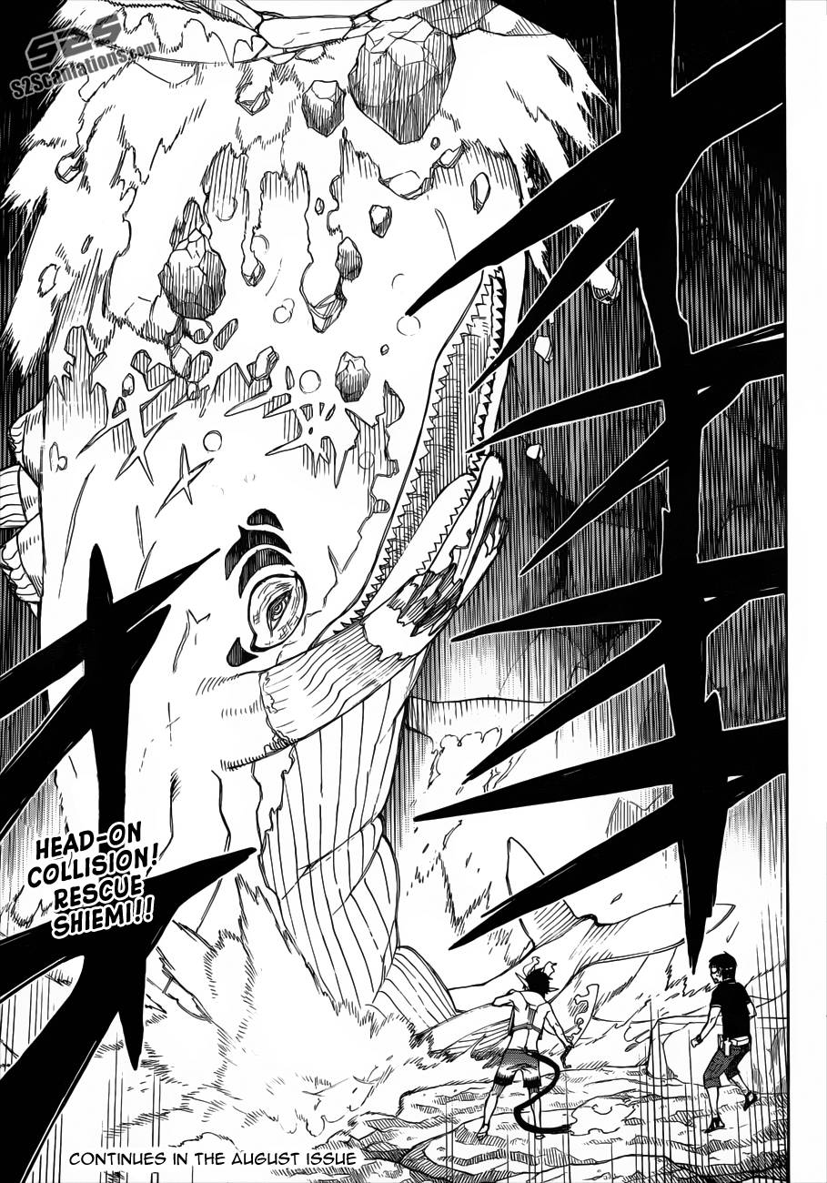 Ao no Exorcist chapter 36 page 36