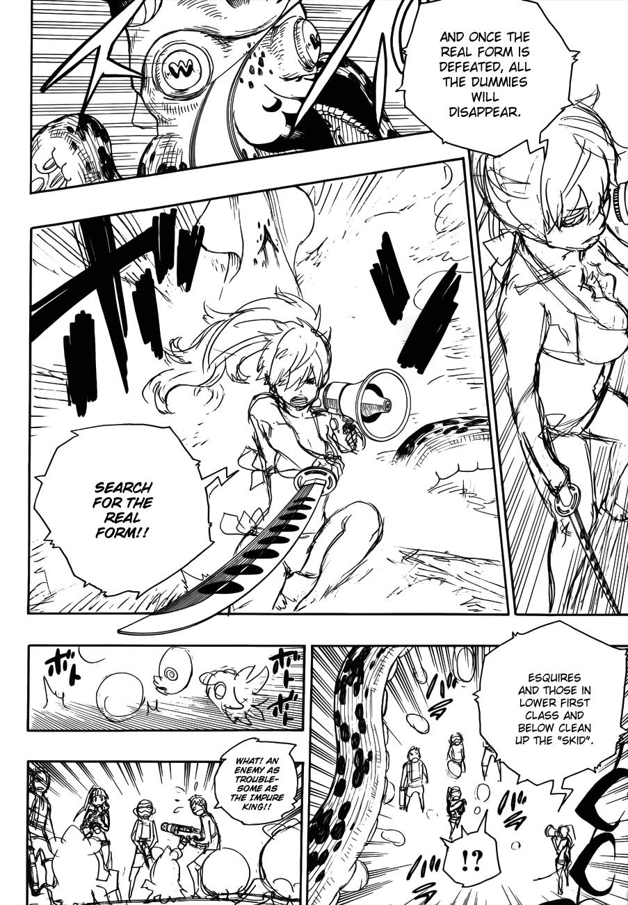 Ao no Exorcist chapter 37 page 15