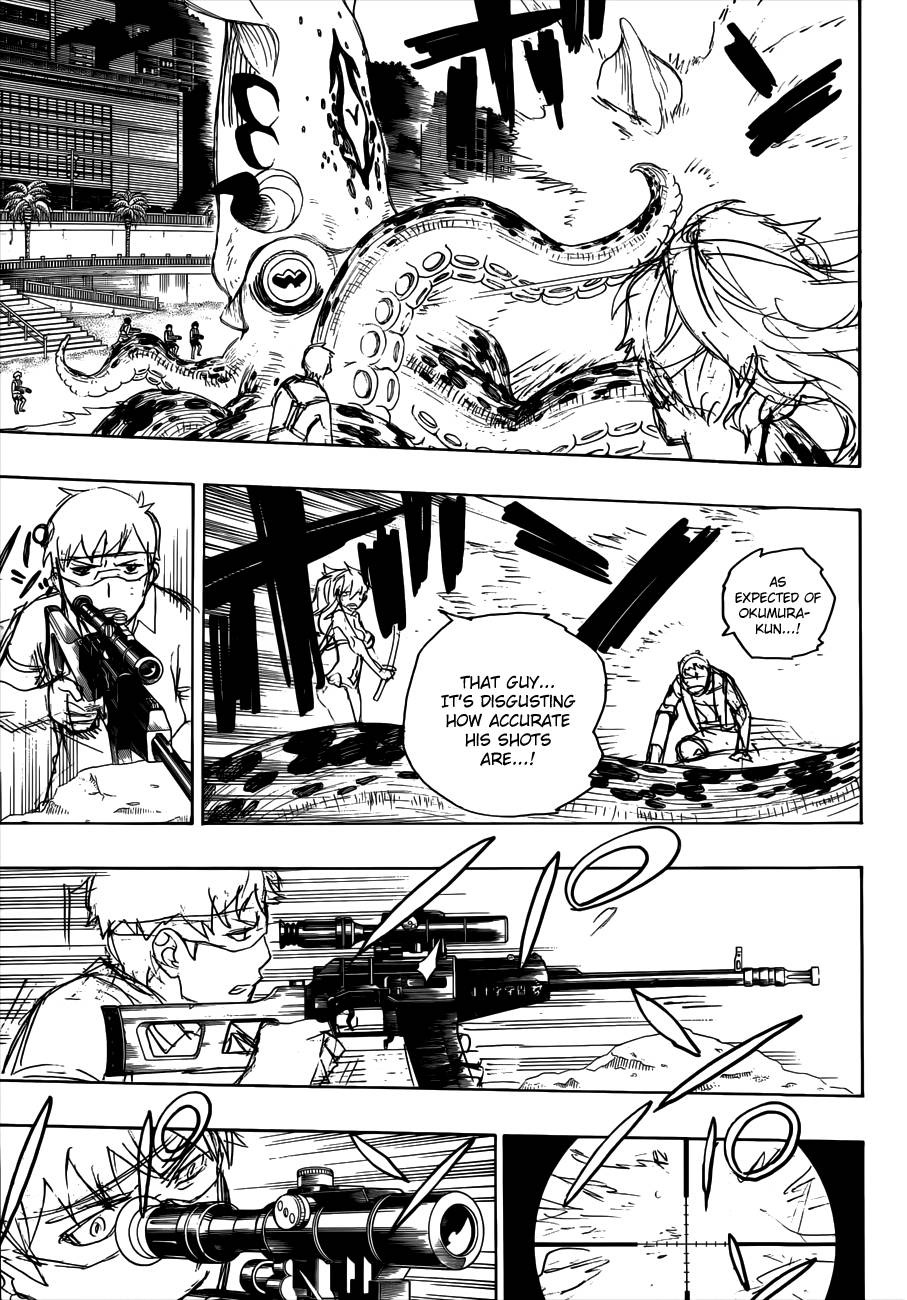 Ao no Exorcist chapter 37 page 18