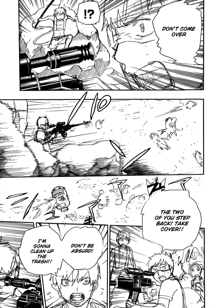 Ao no Exorcist chapter 37 page 20