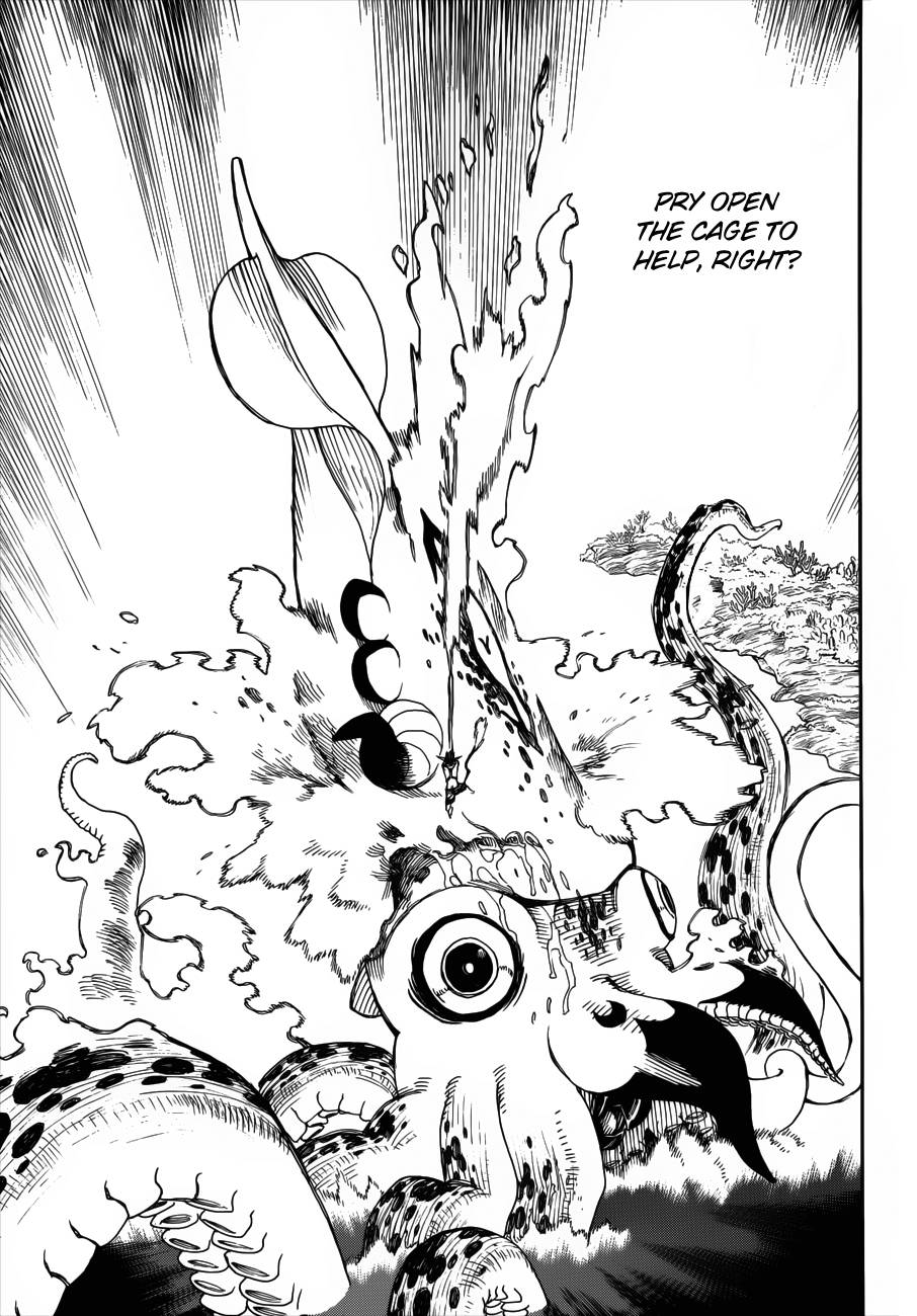 Ao no Exorcist chapter 37 page 28