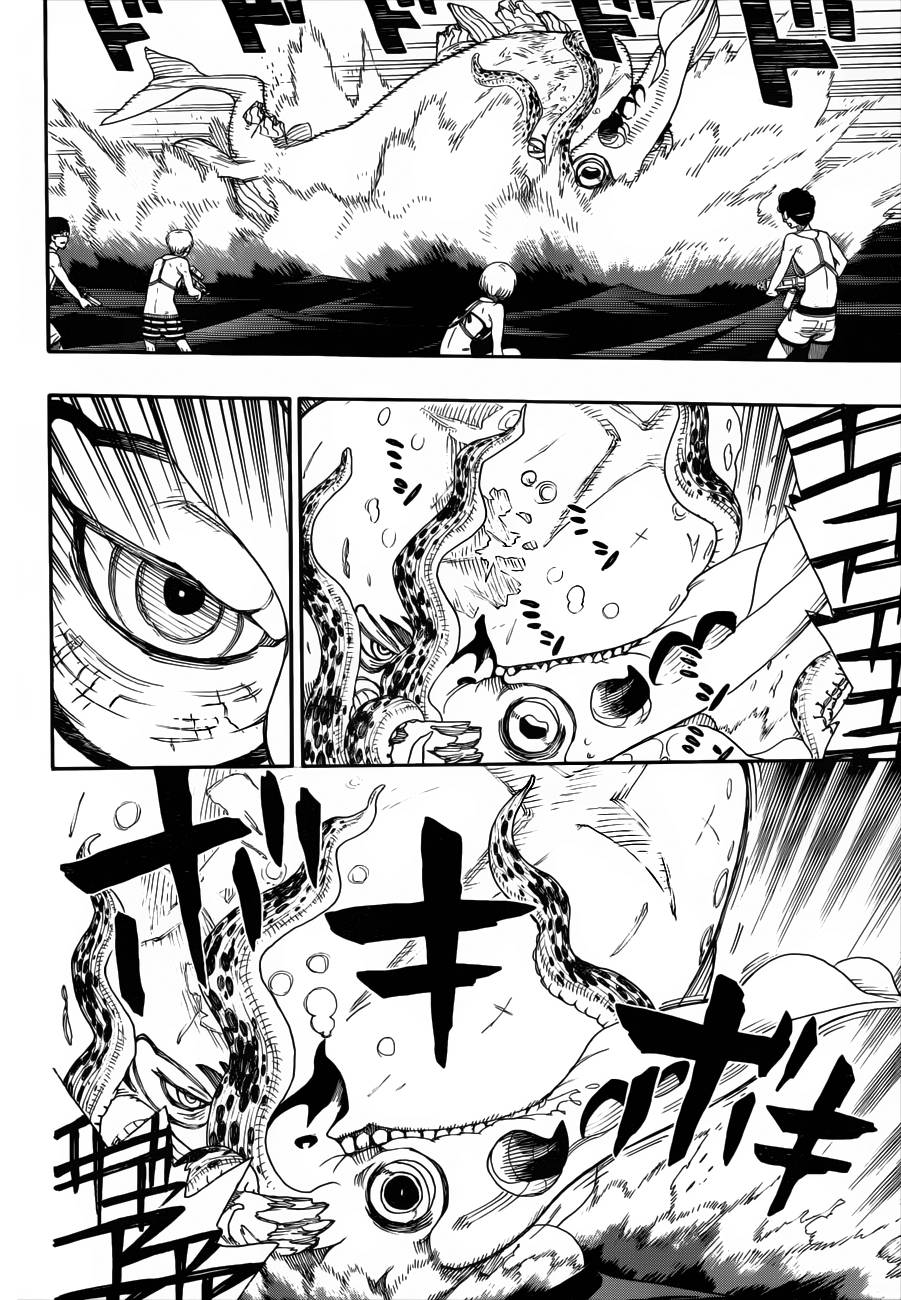 Ao no Exorcist chapter 37 page 9