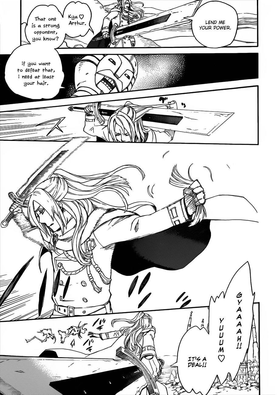 Ao no Exorcist chapter 38 page 21