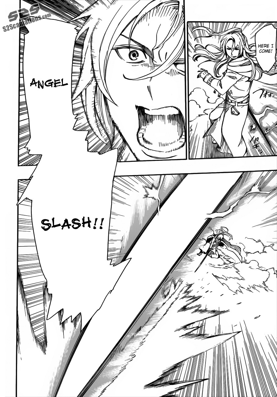 Ao no Exorcist chapter 38 page 22