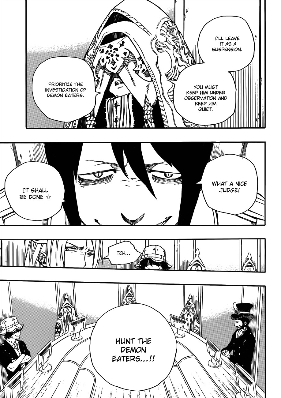 Ao no Exorcist chapter 38 page 33